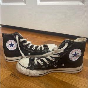 Black Converse